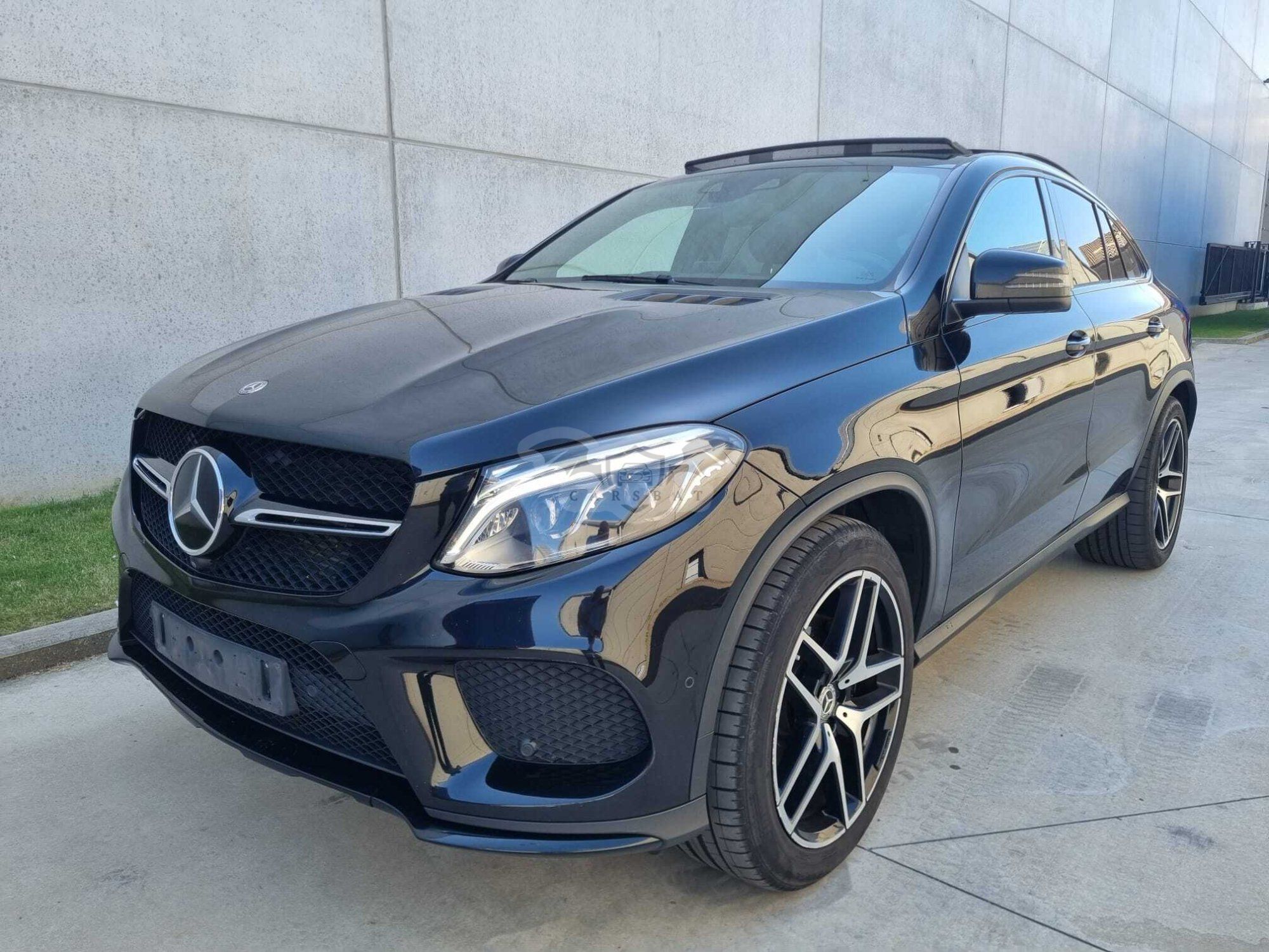 Mercedes-Benz GLE Coupé 350d AMG Line 2019