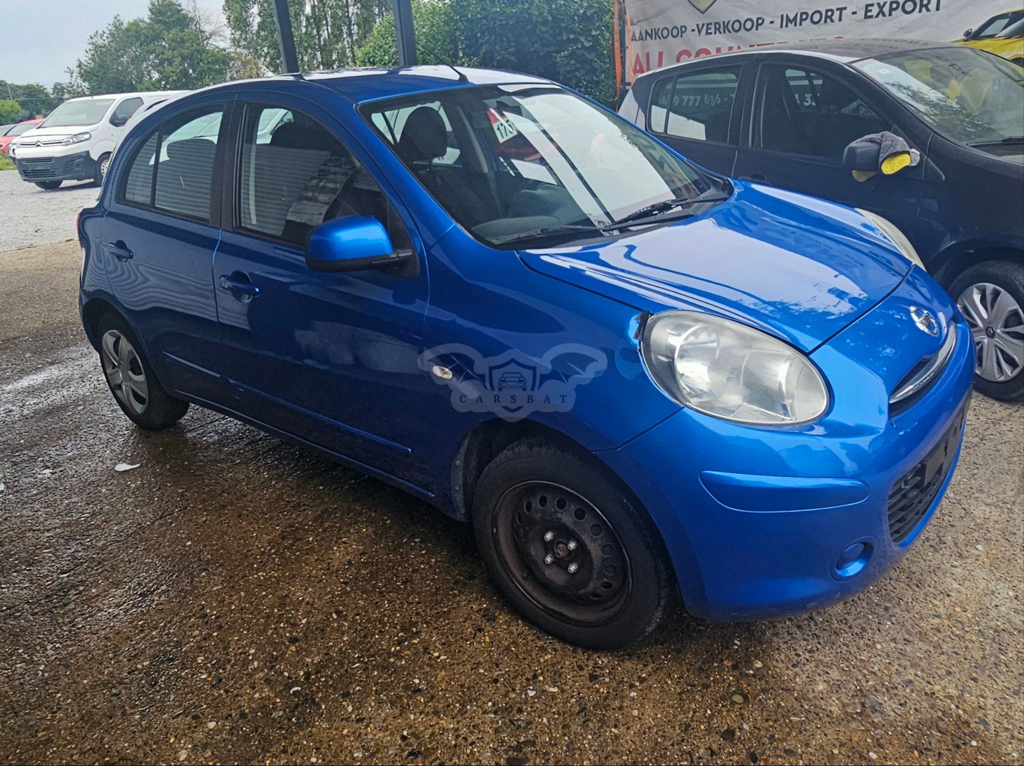 Nissan Micra (March) 1.2i Acenta 2011