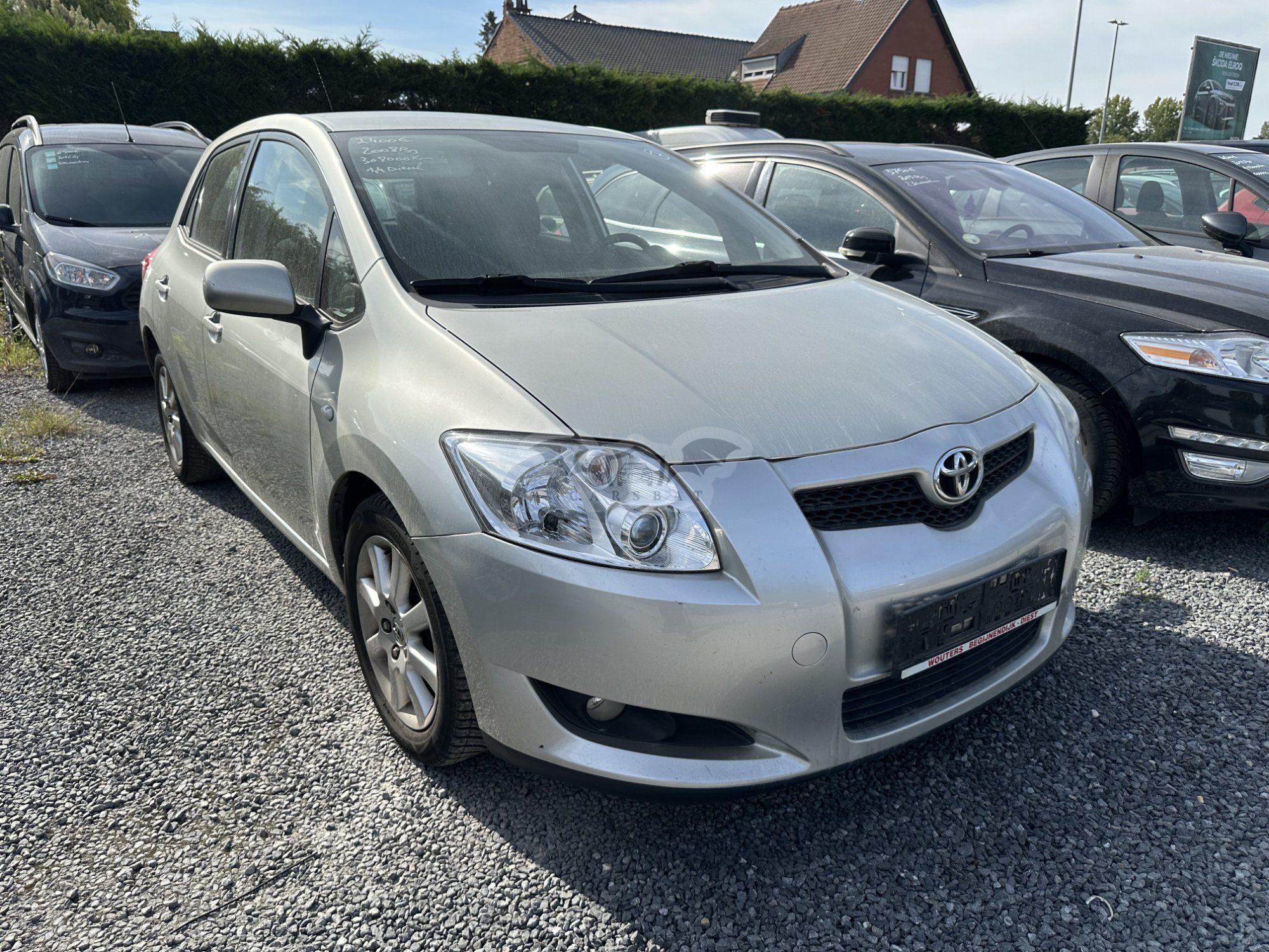 Toyota Auris 1.4 D-4D 2008