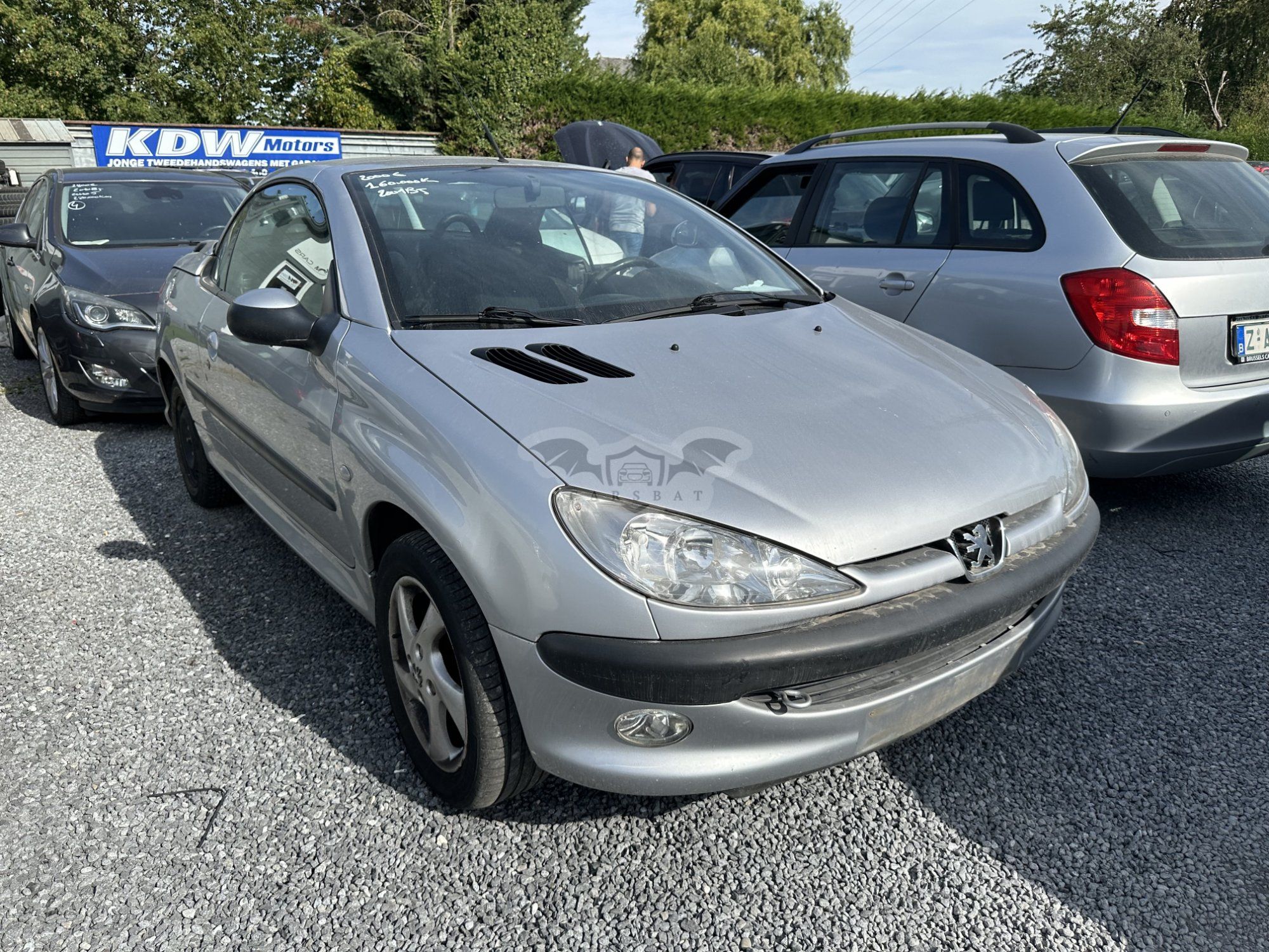 Peugeot 206 1.6i 2001
