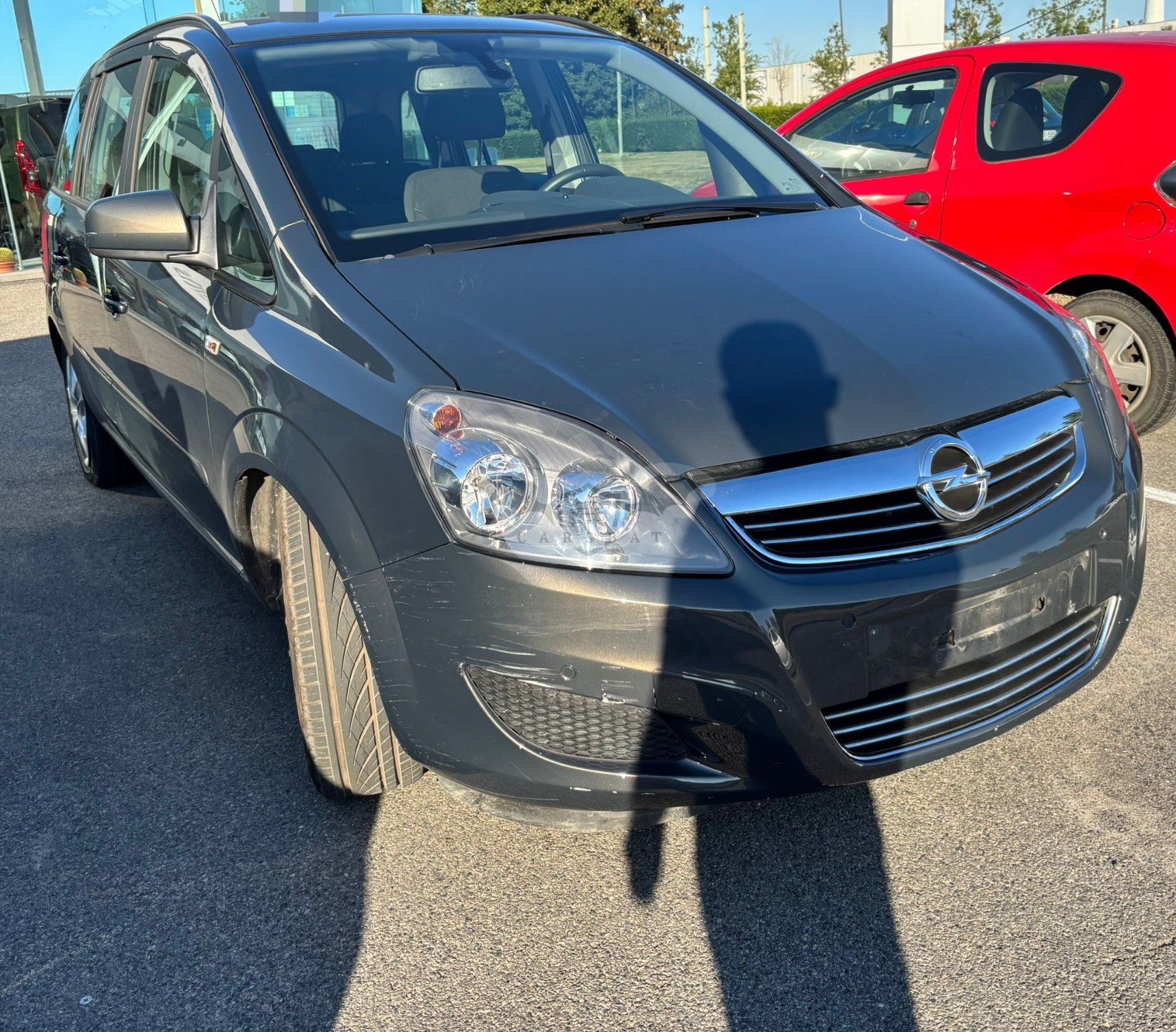 Opel Zafira 1.7 CDTI Enjoy 2013