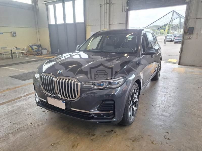 BMW X7 40d 2021