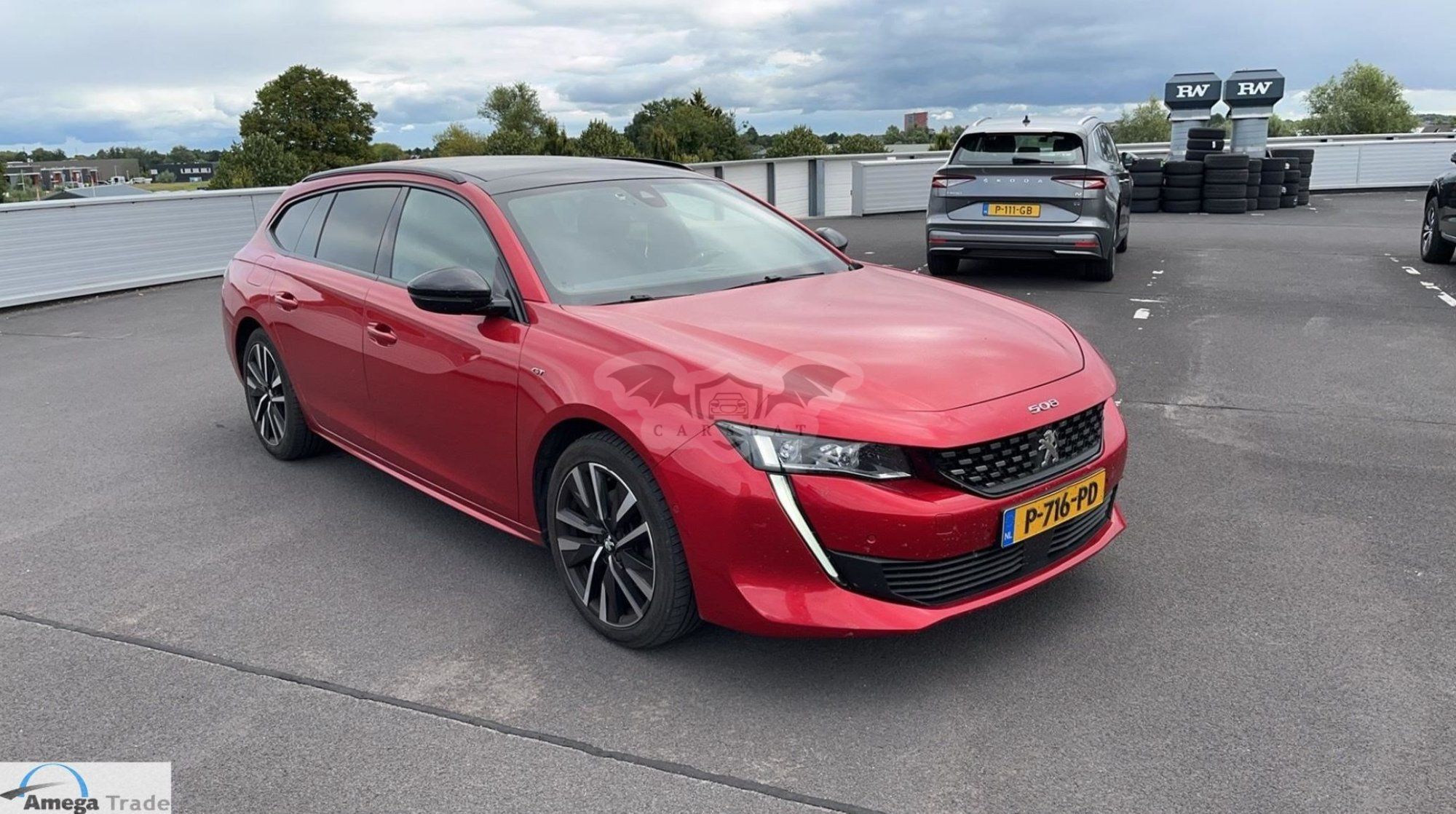 Peugeot 508 SW 1.2i GT 2022