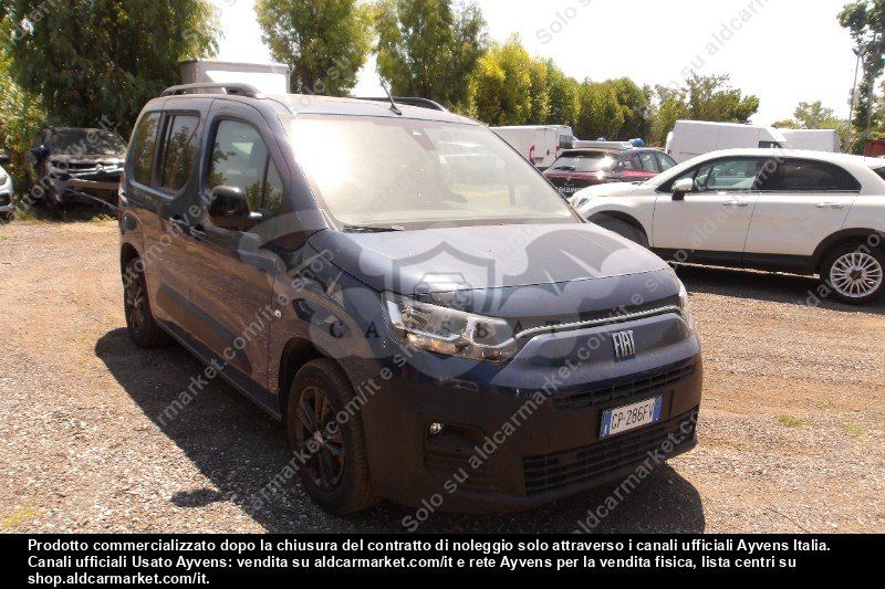Fiat Doblo Active 2023