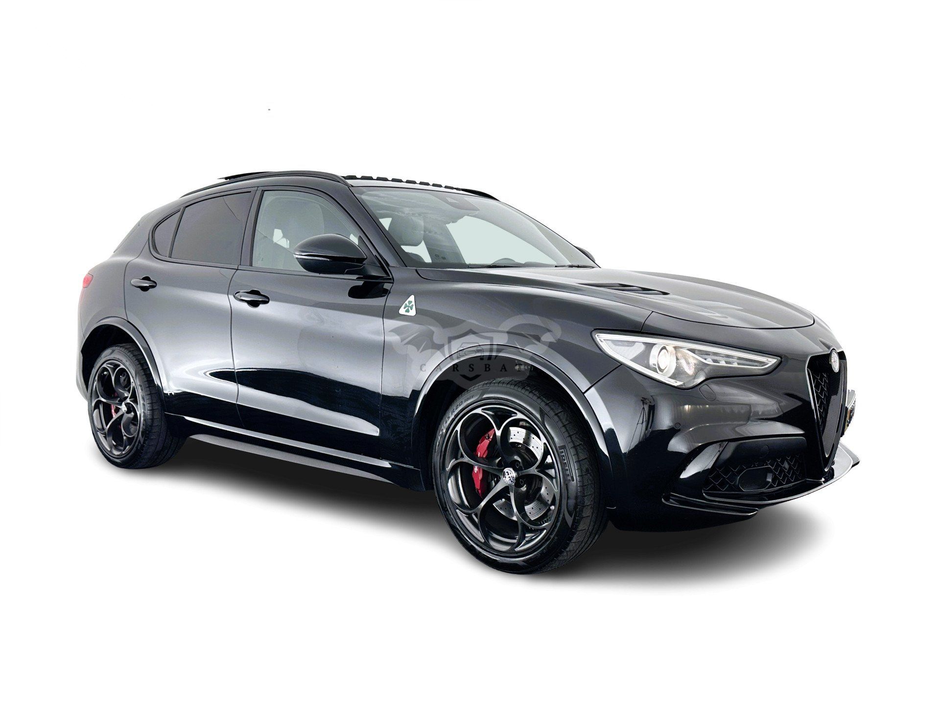 Alfa Romeo Stelvio 2.9 Quadrifoglio 2018