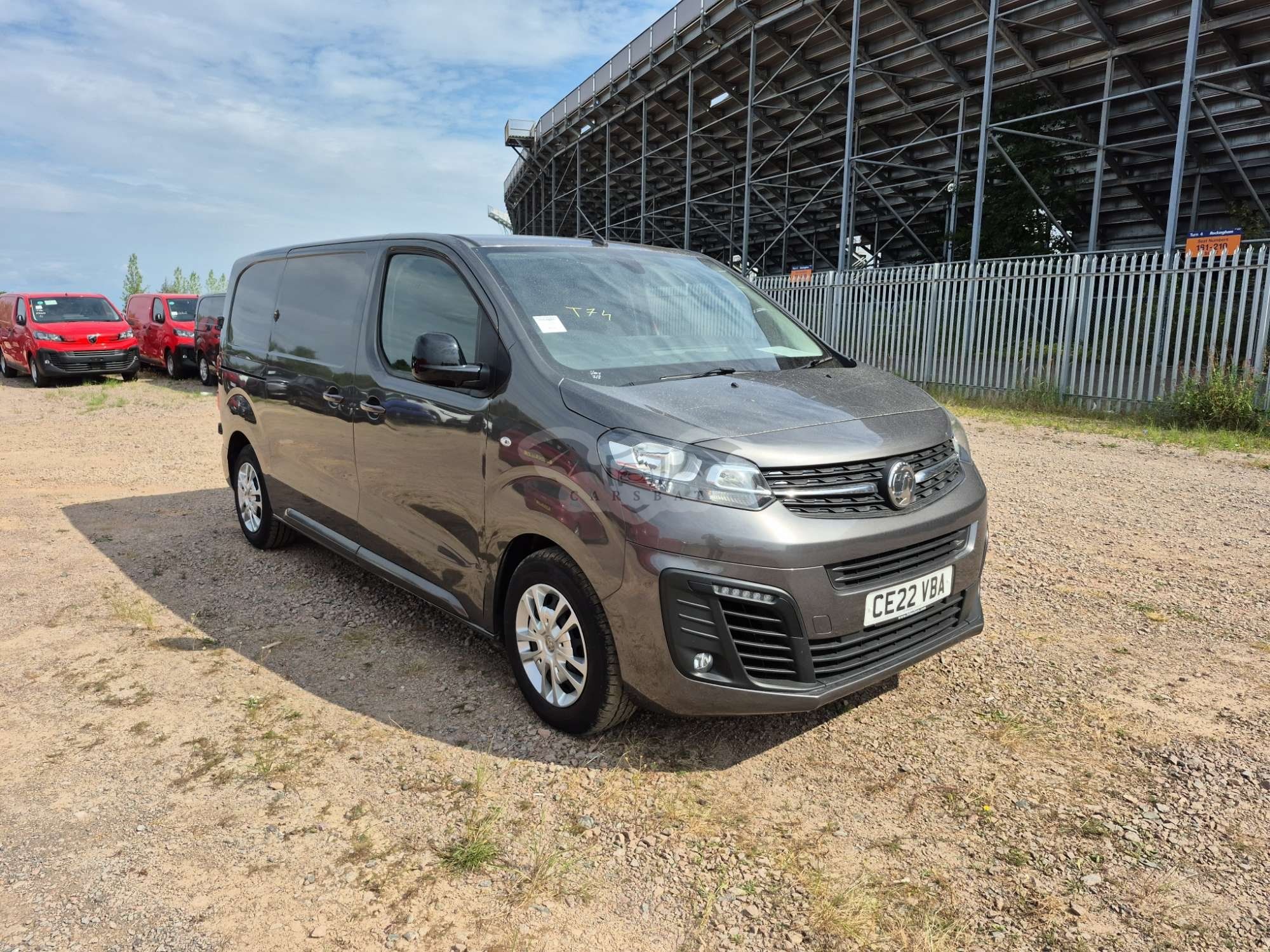 Vauxhall Vivaro 1.5D Sportive 2022