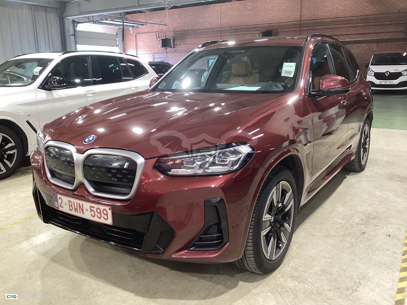 BMW iX3 80 kWh 2022