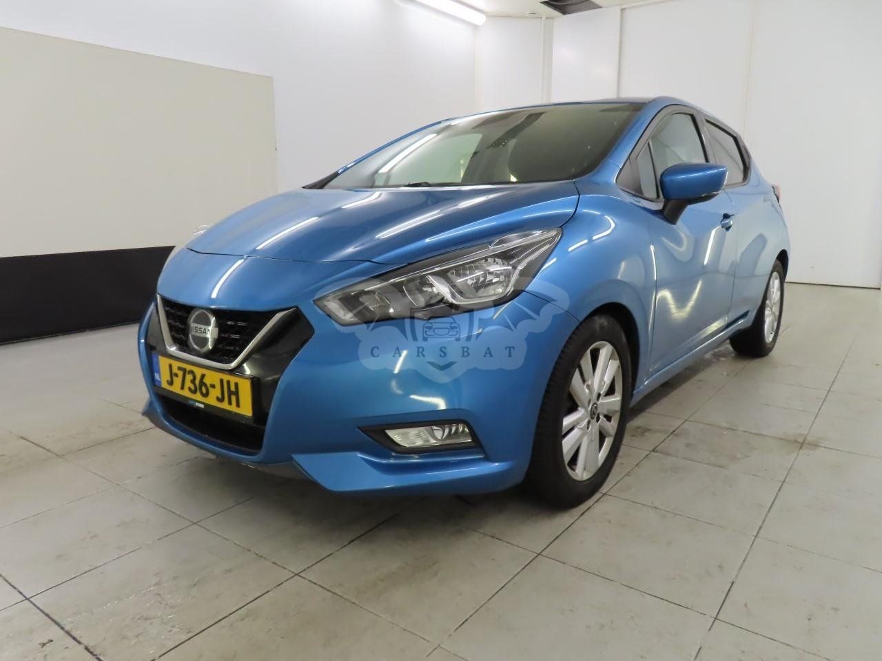 Nissan Micra (March) 1.0 N-connecta 2020