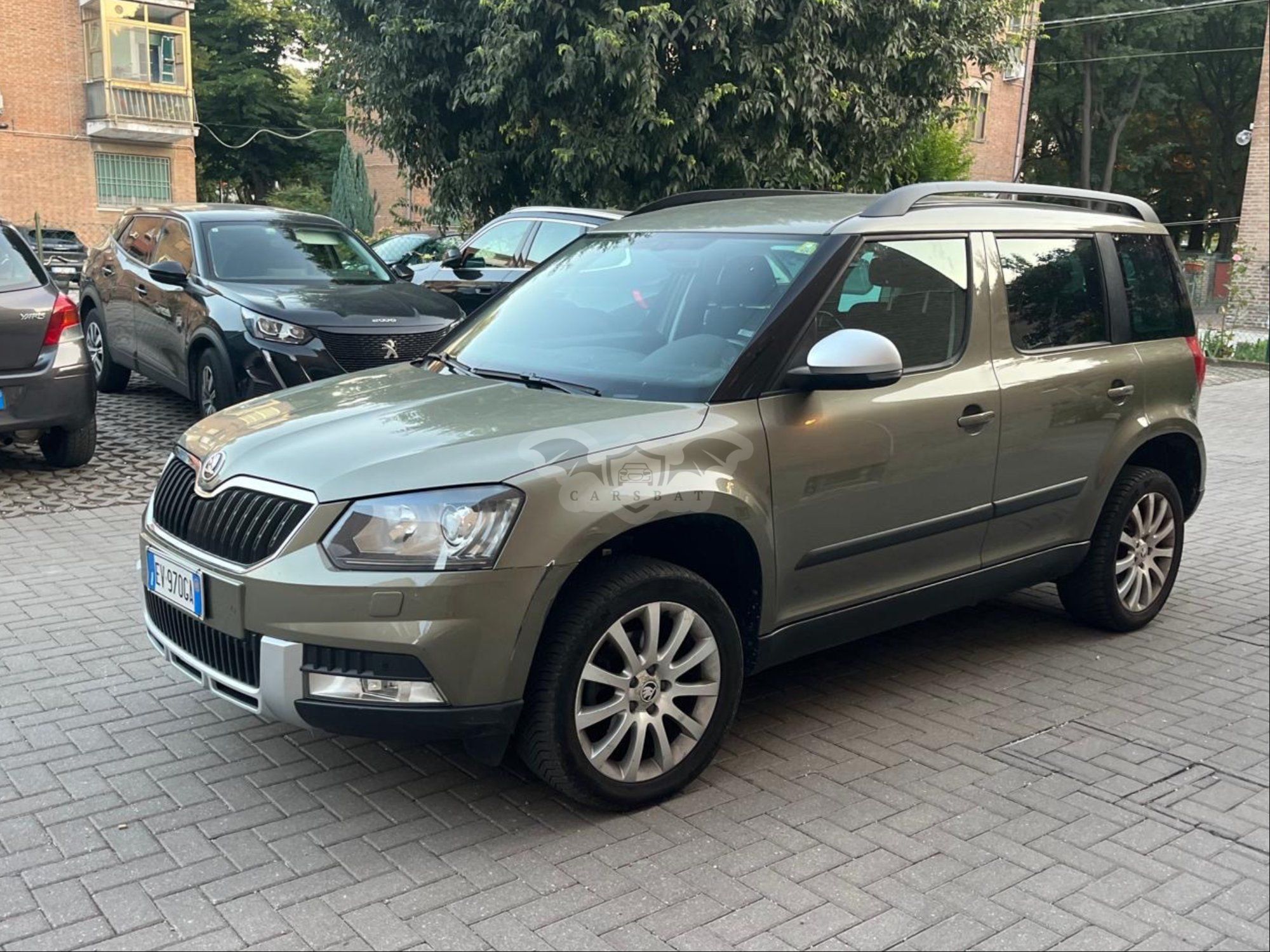 Skoda Yeti 2.0 TDI Elegance 2014