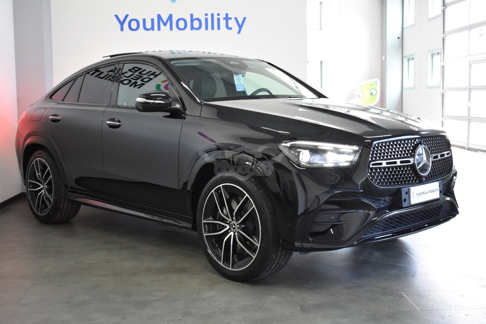 Mercedes-Benz GLE Coupé 350de AMG Line 2023