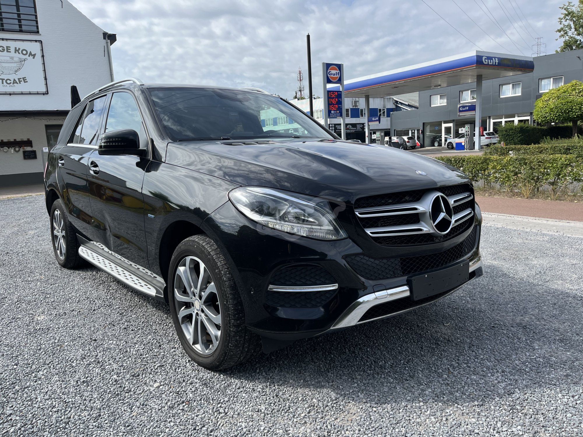 Mercedes-Benz GLE 500e 2016