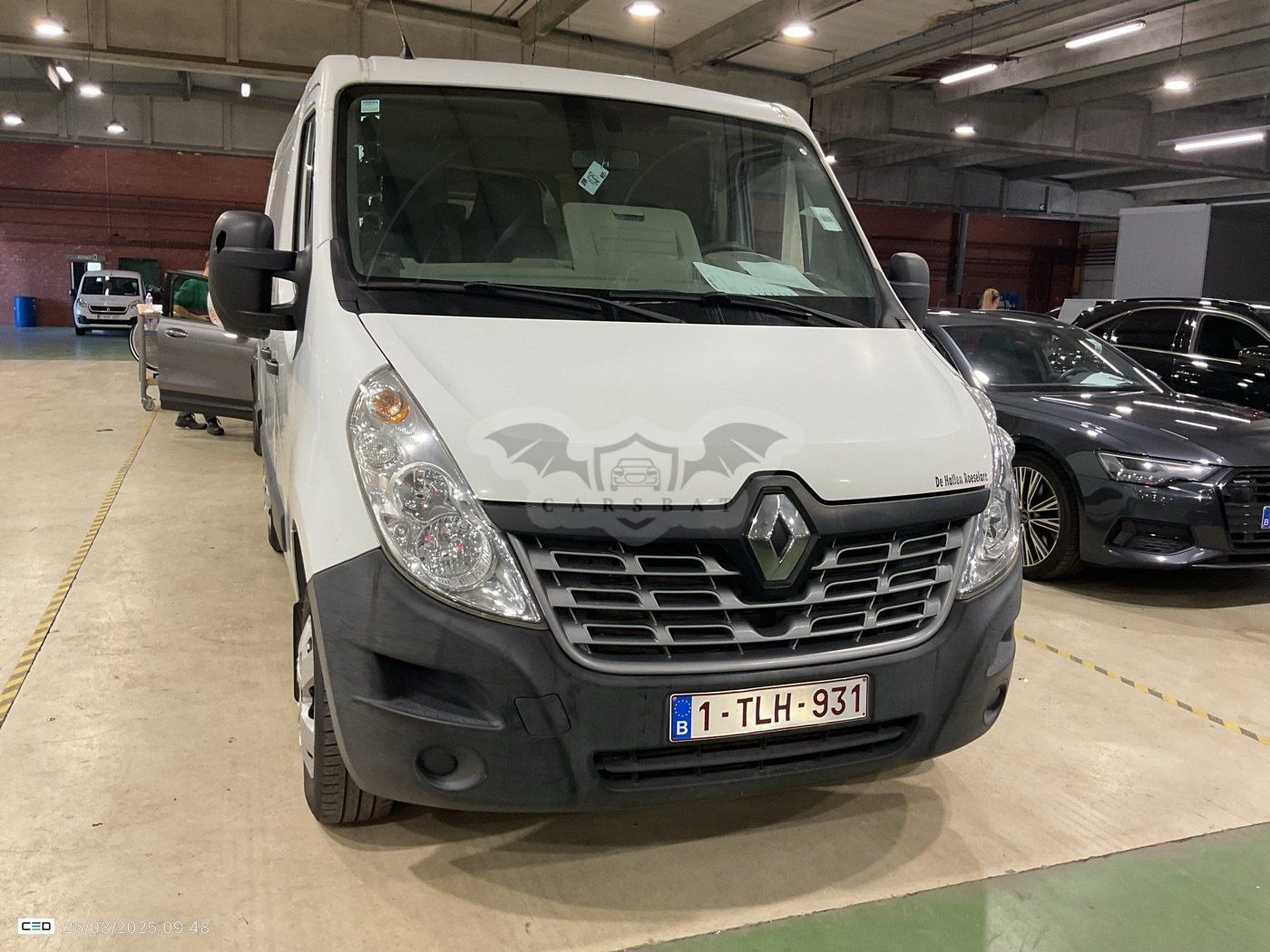Renault Master L1H1 2.3 DCI 2017