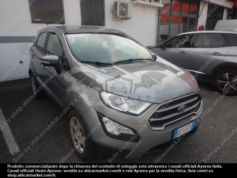 Ford Ecosport 1.5 2021