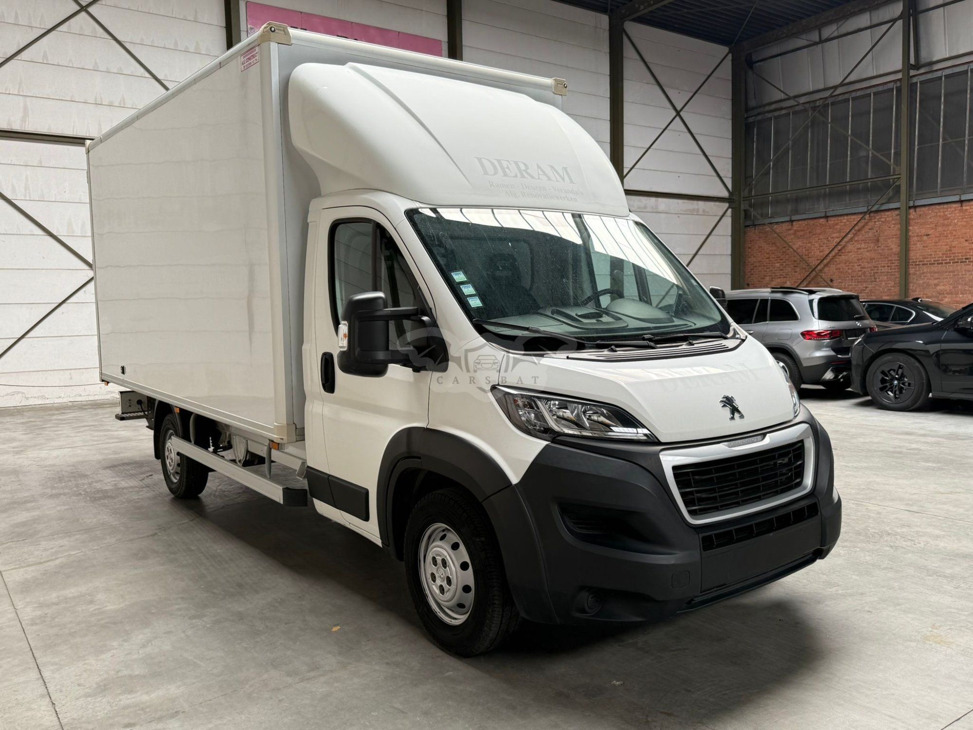 Peugeot Boxer chassis cab 2.2 HDI Pro 2020