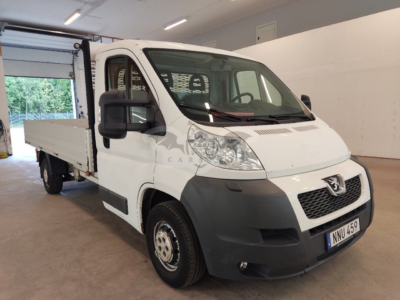 Peugeot Boxer dropside 2.2 HDI 2014