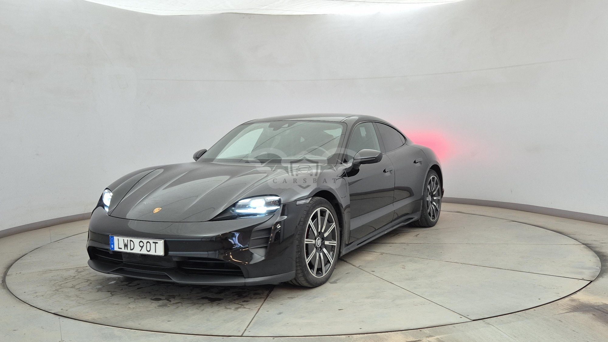 Porsche Taycan 4S 2020