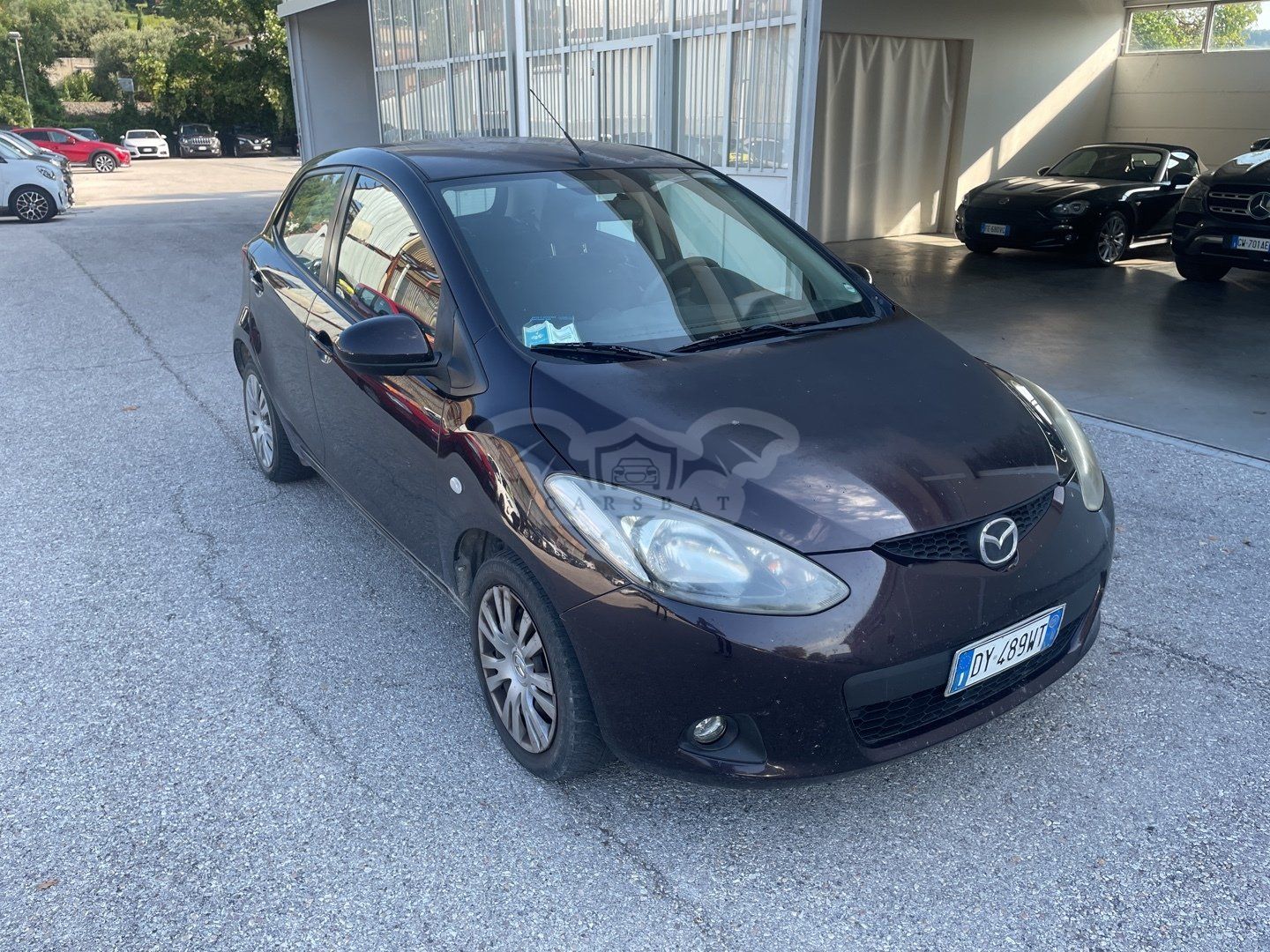 Mazda 2 1.4d 2009