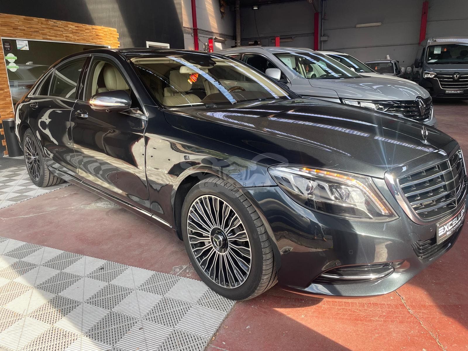 Mercedes-Benz S 500 Premium Plus 2015