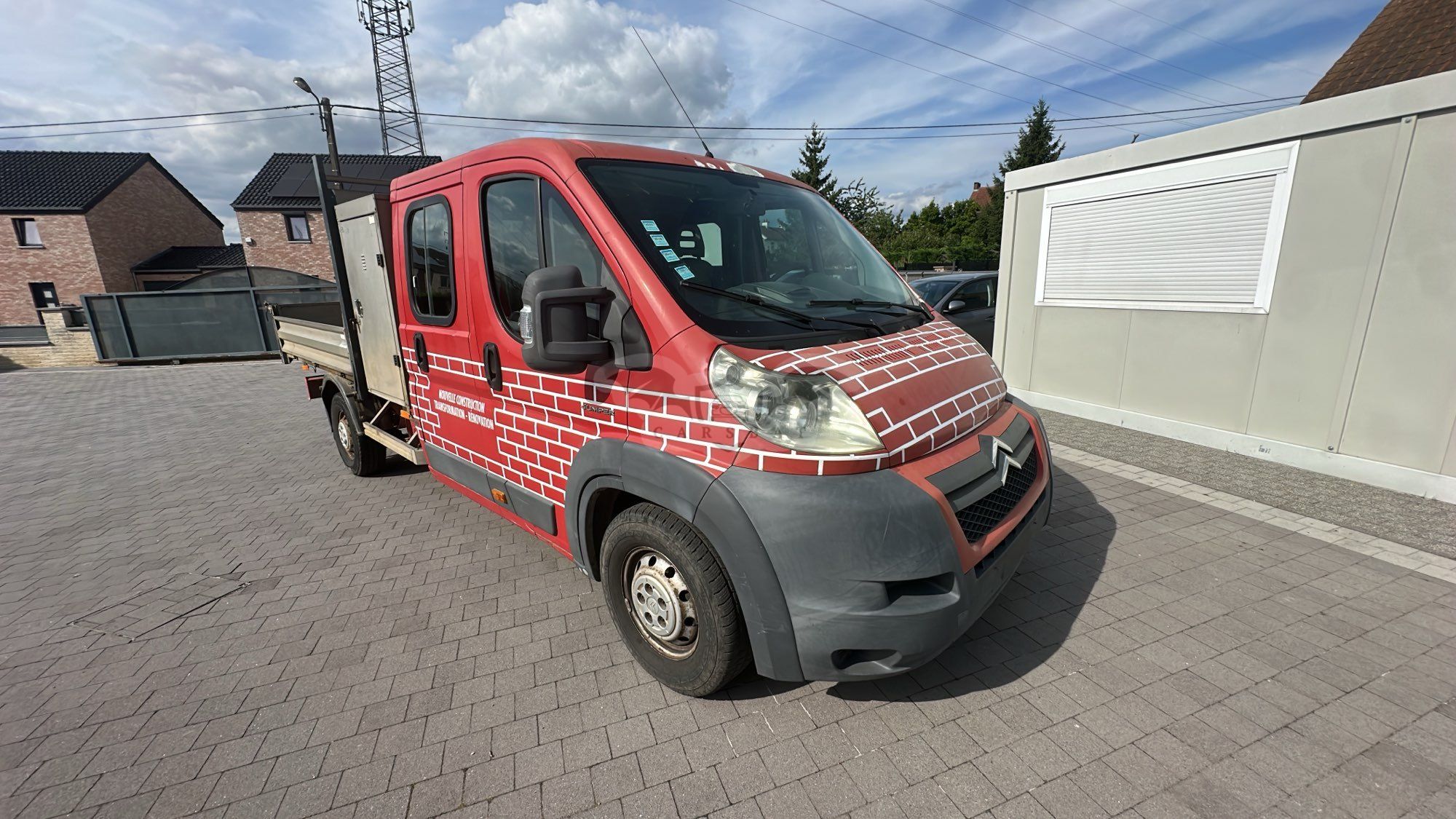Citroën Jumper dropside 3.0 HDI 2008