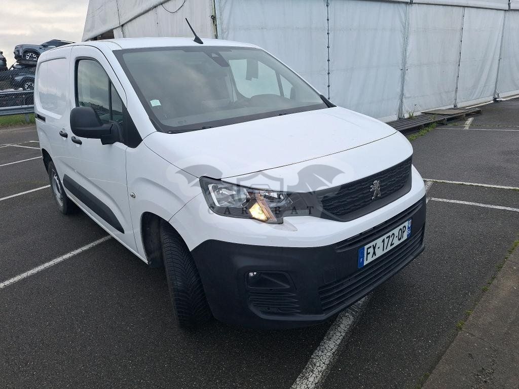 Peugeot Partner 1.5 HDI Asphalt 2021