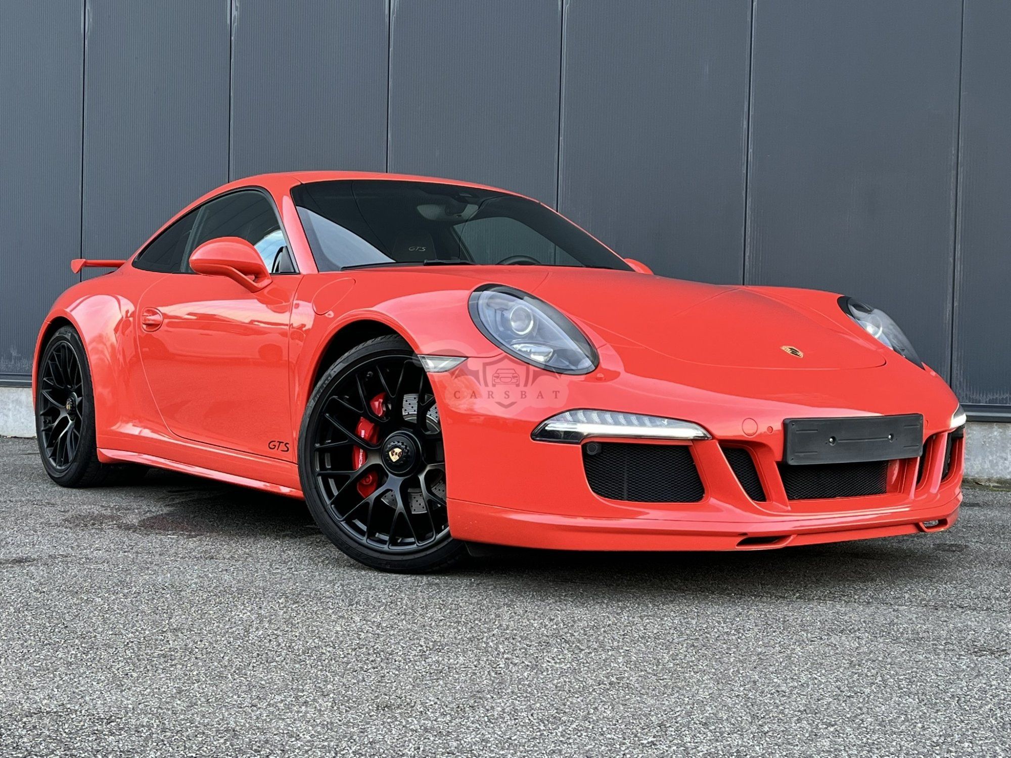 Porsche 911 GTS 3.8i 2016
