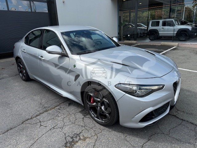 Alfa Romeo Giulia 2.9 Quadrifoglio 2018