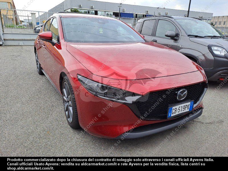 Mazda 3 1.8 SKYACTIV-D Exceed 2020