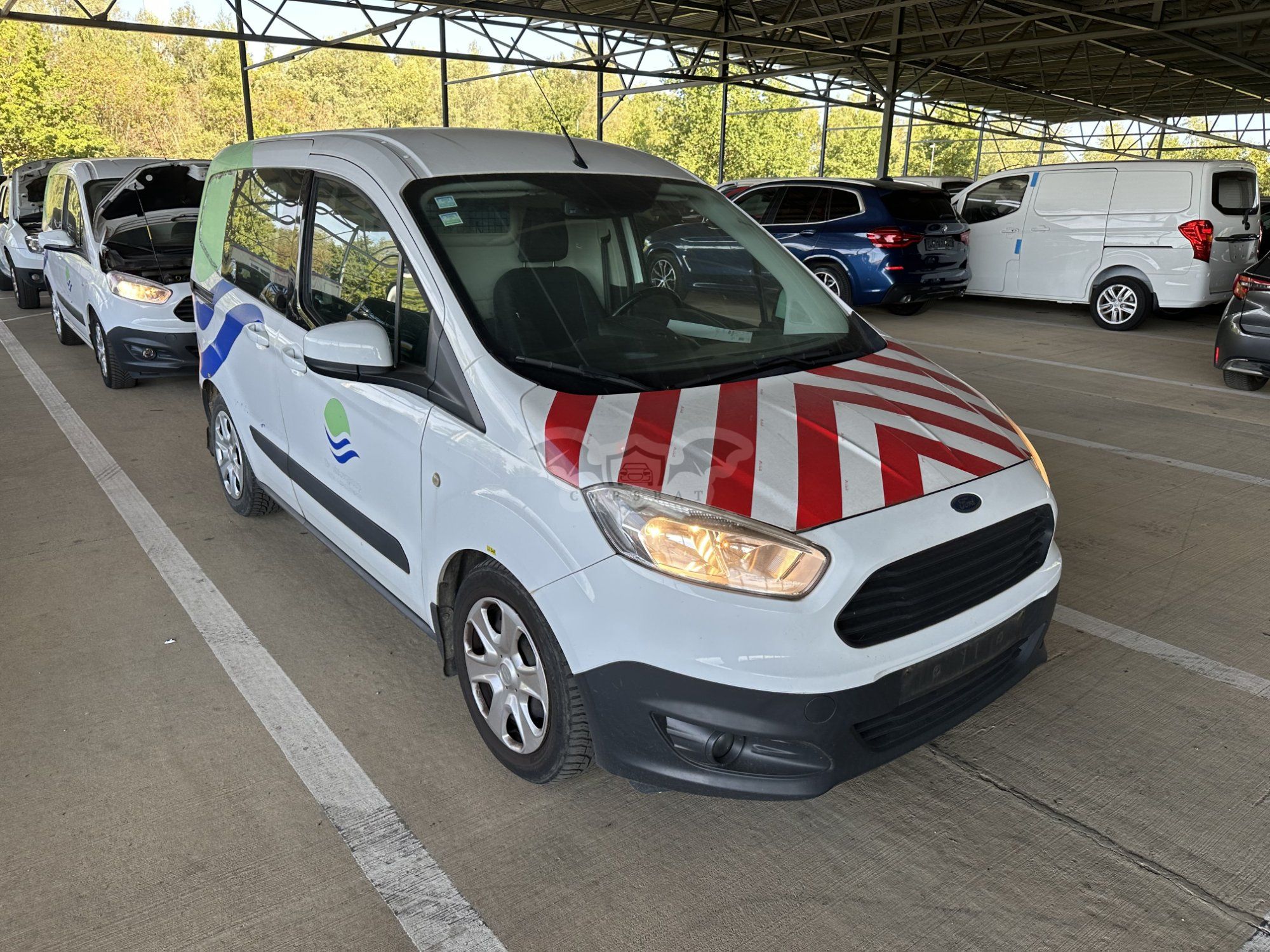 Ford Transit Courier 1.5 TDCI Trend 2016