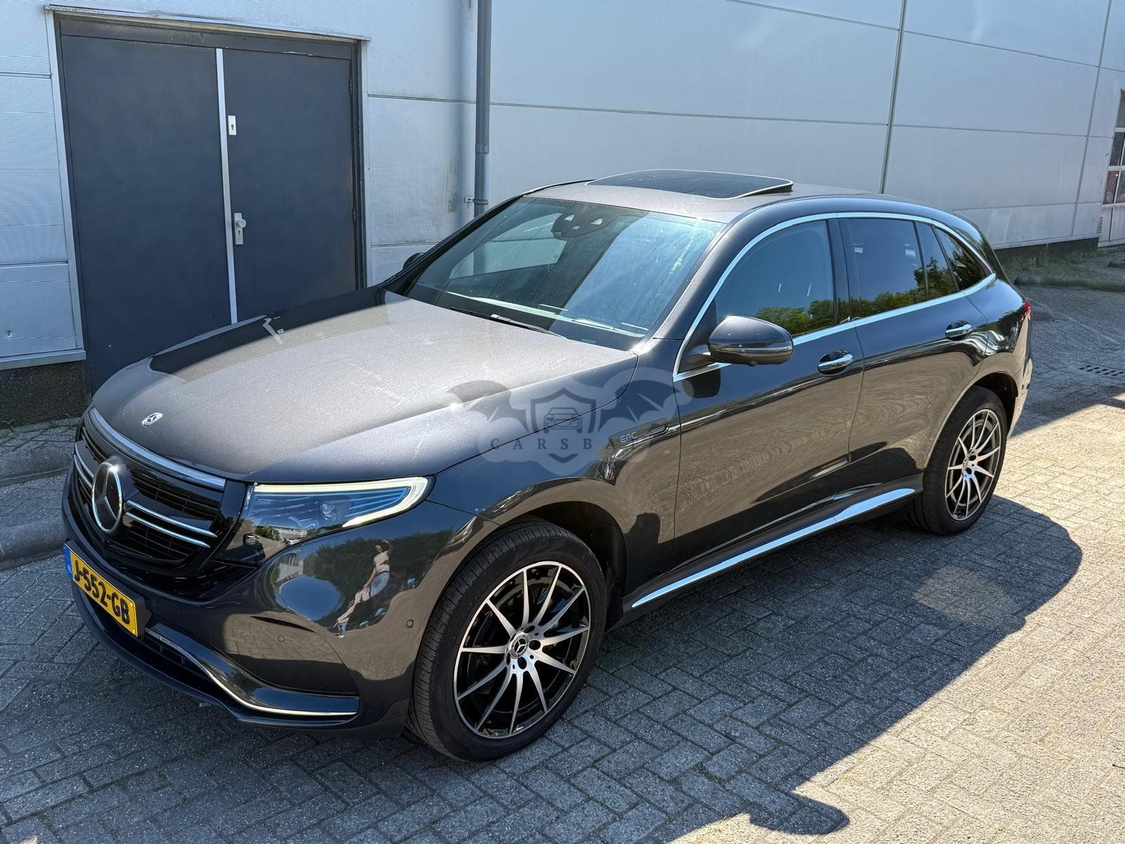Mercedes-Benz EQC 400 Business Solution AMG 2020
