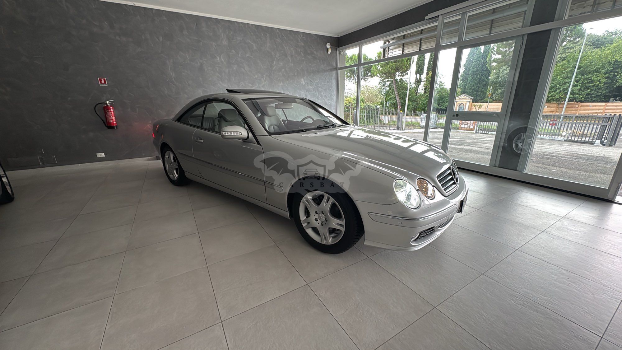 Mercedes-Benz CL 500 Premium 2004