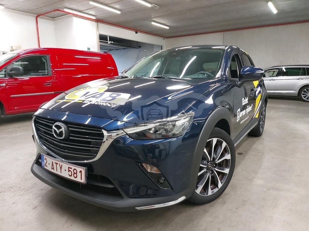 Mazda CX-3 2.0 SKYACTIV-G 2021