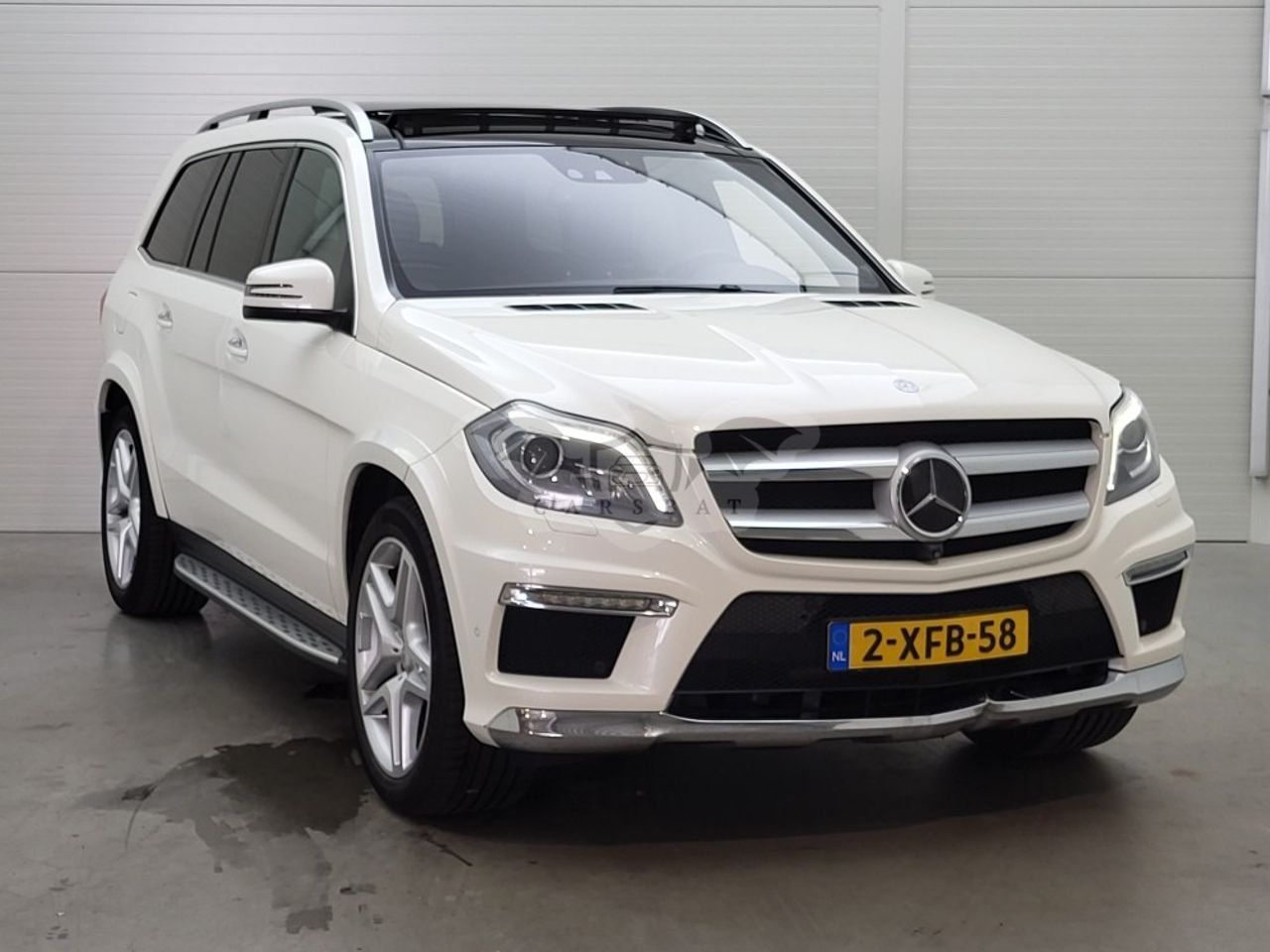 Mercedes-Benz GL 500 2014
