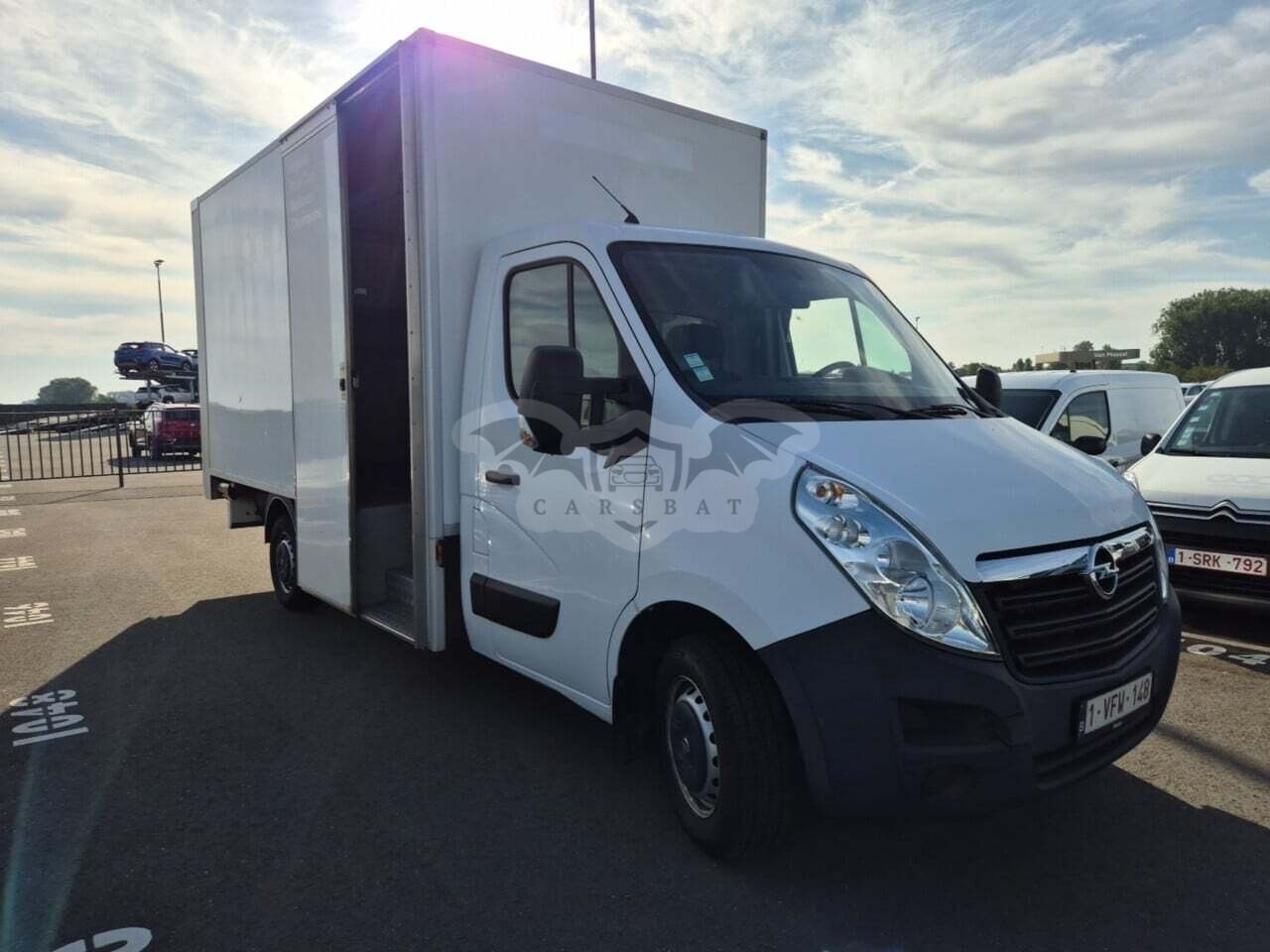 Opel Movano box 2.3 CDTI 2018