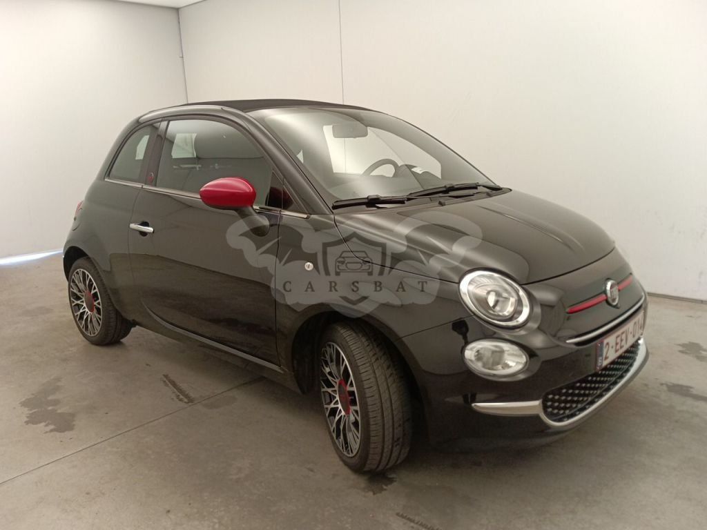 Fiat 500C 1.0 Red 2023