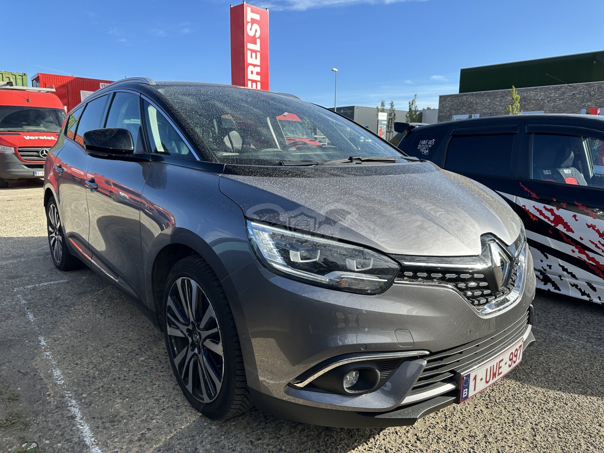 Renault Scenic Grand 1.5 DCI Initiale Paris 2018