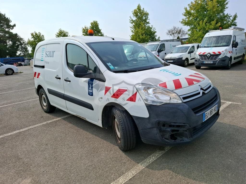 Citroën Berlingo 1.6 HDI Club 2017