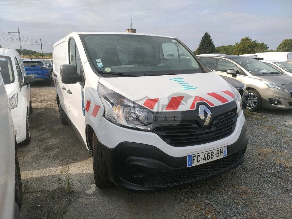 Renault Trafic L1H1 1.6 DCI Grand Comfort 2018