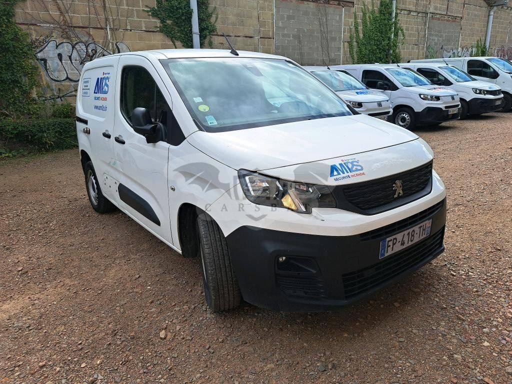 Peugeot Partner 1.5 HDI Asphalt 2020