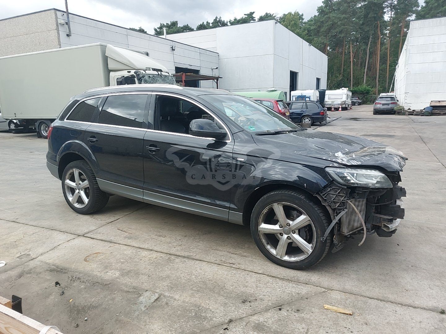 Audi Q7 3.0 TDI S Line 2009