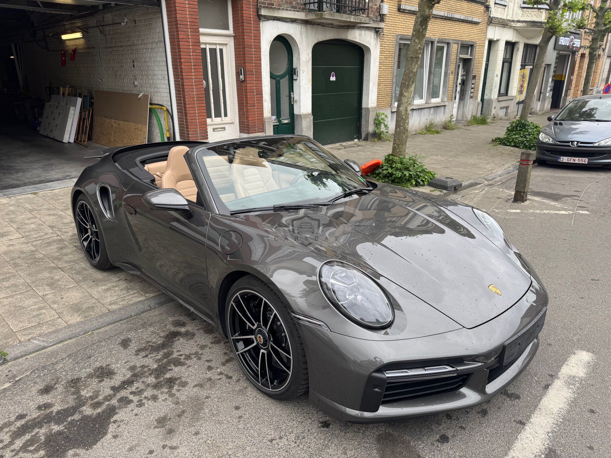 Porsche 911 S 3.6 Turbo 2024
