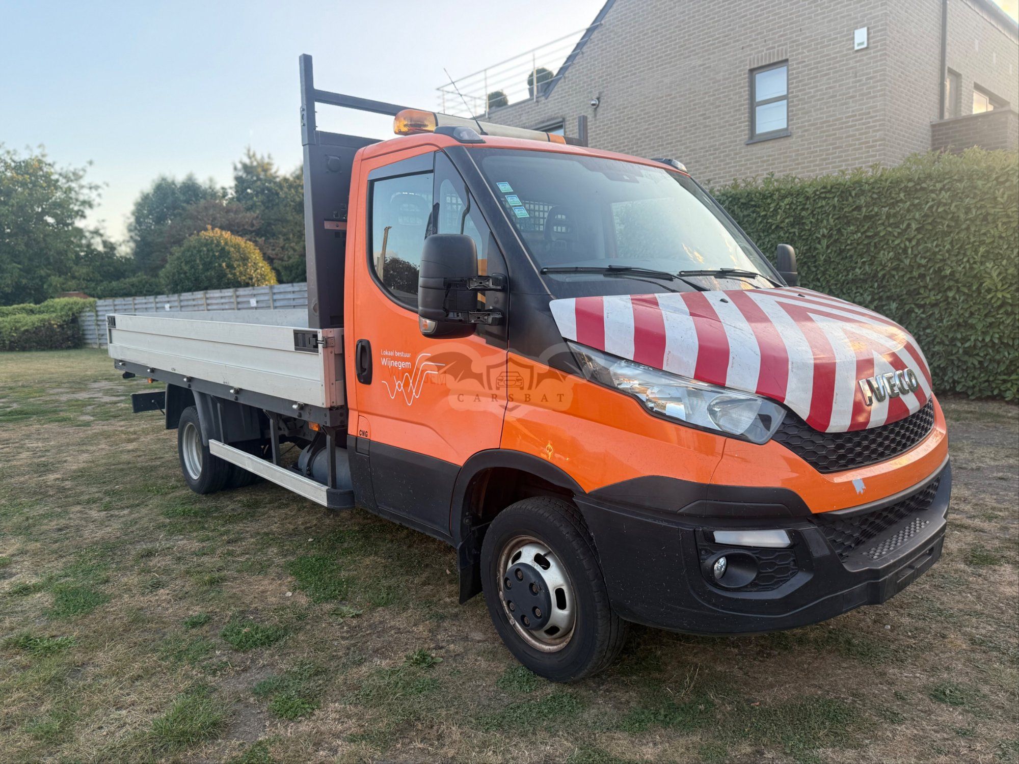Iveco Daily chassis cab 3.0 2016