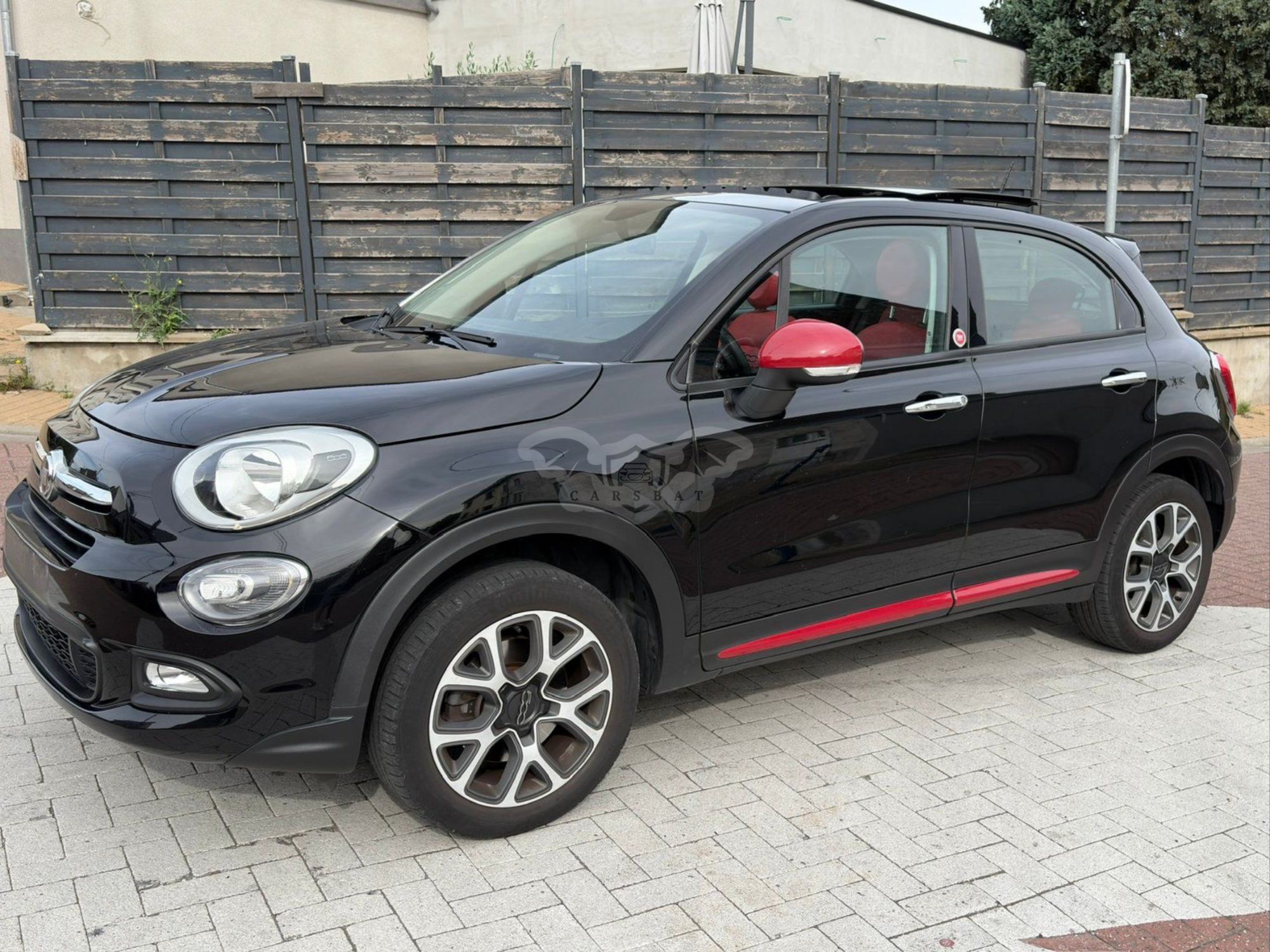 Fiat 500X 1.6 Red 2016