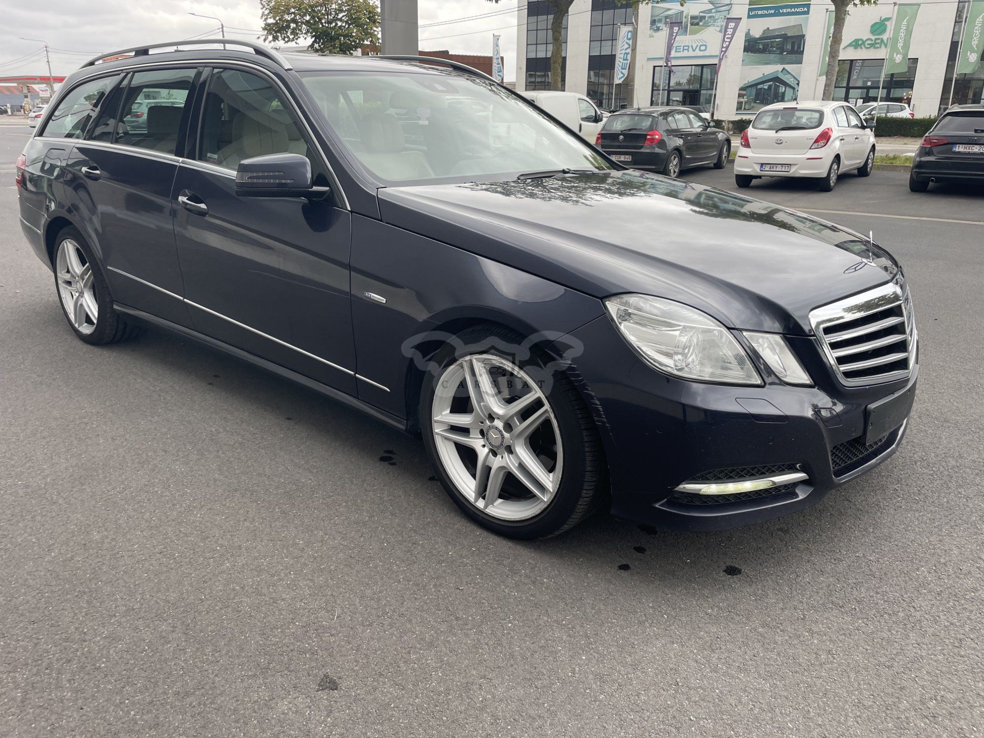 Mercedes-Benz E Break 350 CDI Avantgarde 2011