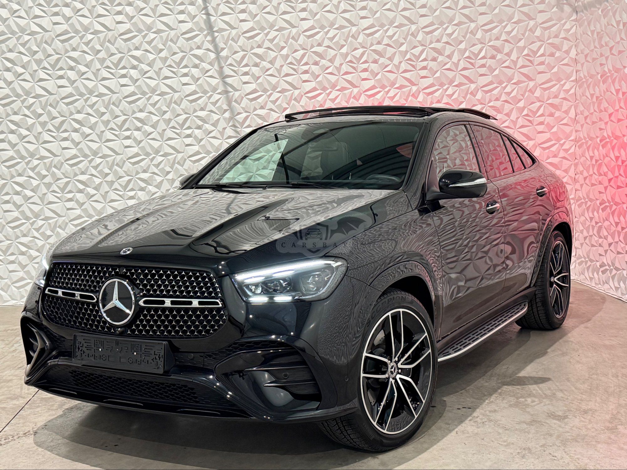 Mercedes-Benz GLE Coupé 350de AMG Line 2024