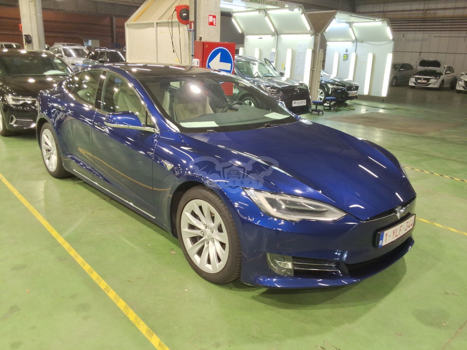 Tesla Model S Long Range 100 kWh 2020