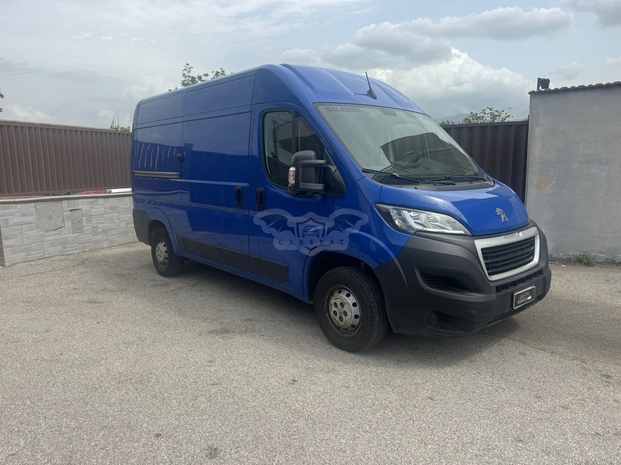 Peugeot Boxer L2H2 2.2 HDI Allure 2021