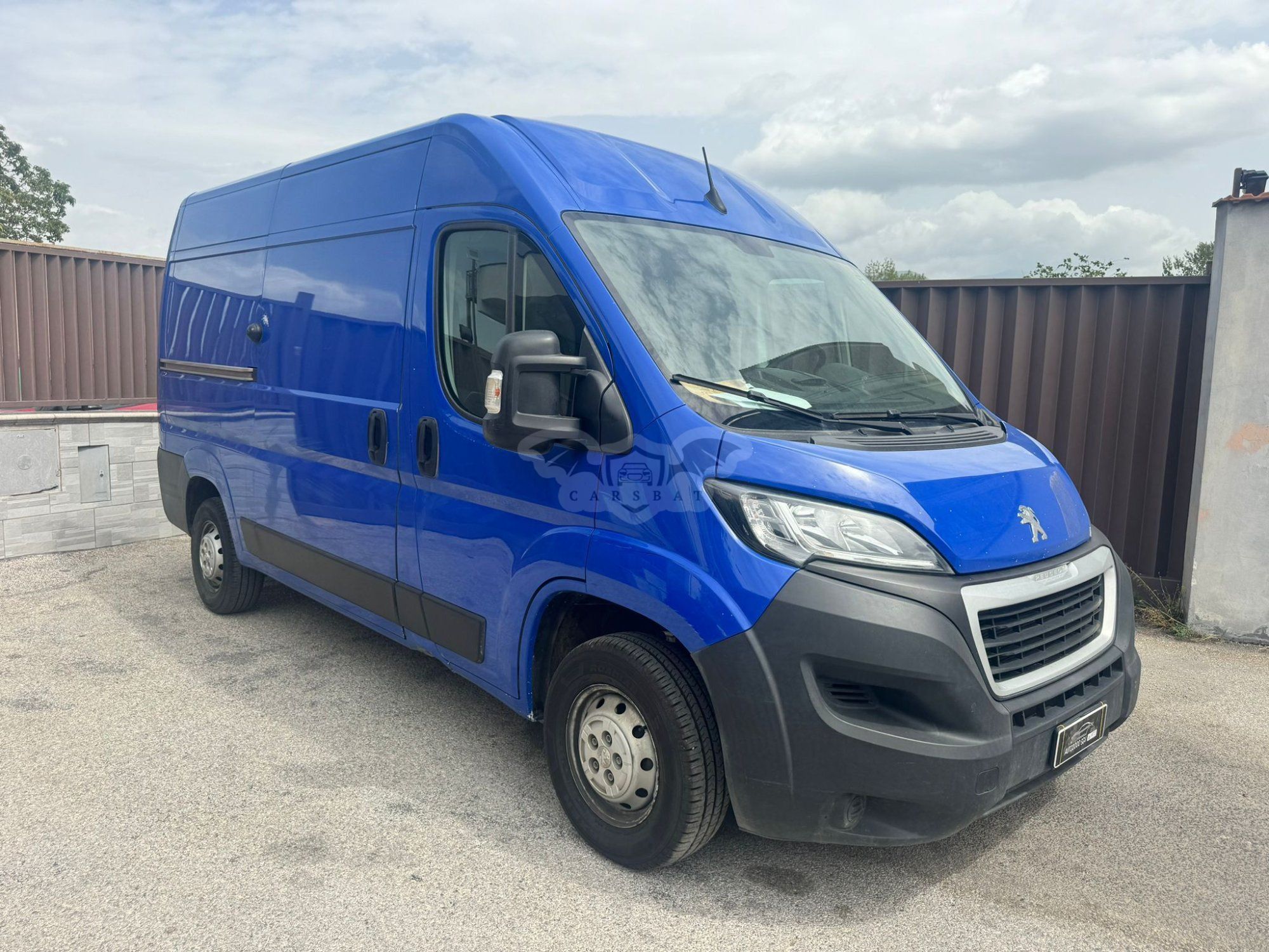 Peugeot Boxer L2H2 2.2 HDI Allure 2021