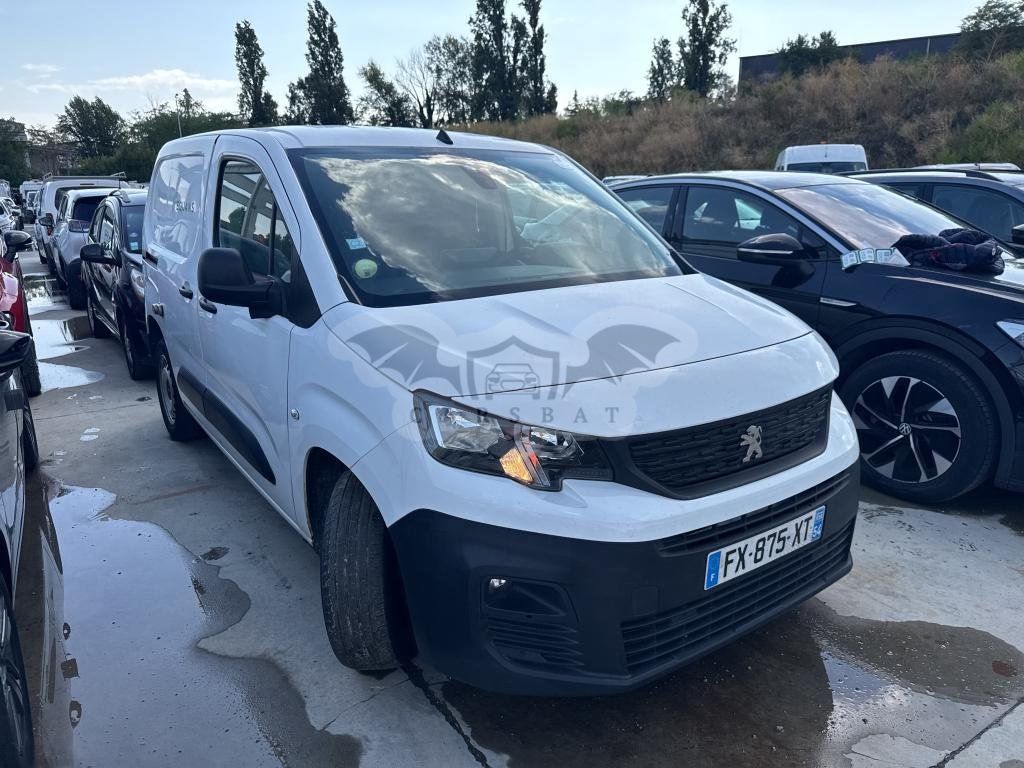 Peugeot Partner 1.5 HDI Asphalt 2021