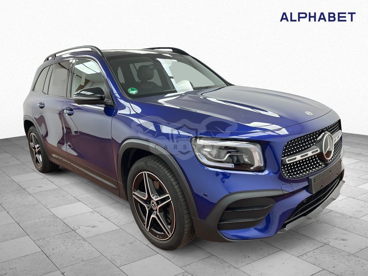 Mercedes-Benz GLB 200d AMG Line 2021