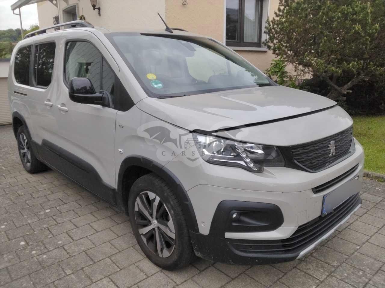 Peugeot Rifter GT 2022